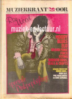 Muziekkrant Oor 1975 nr. 09